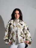 White Mandarin Jacket