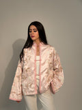 Pink Mandarin Jacket