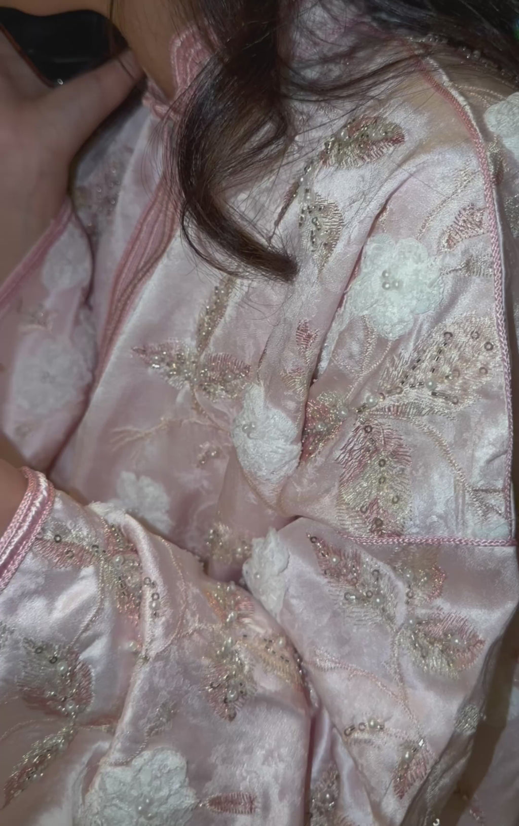 Pink Mandarin Jacket