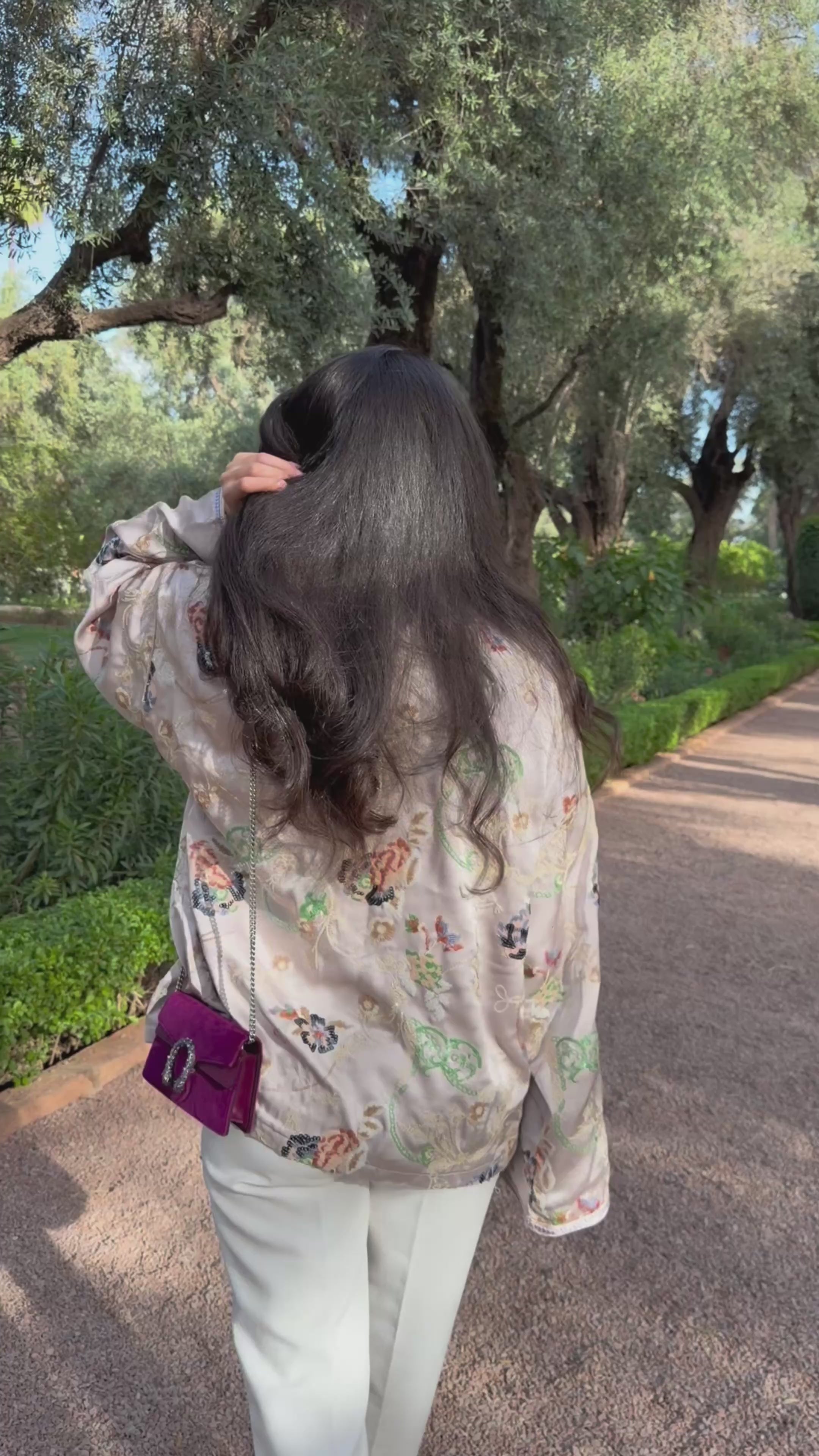 Light Grey Mandarin Jacket